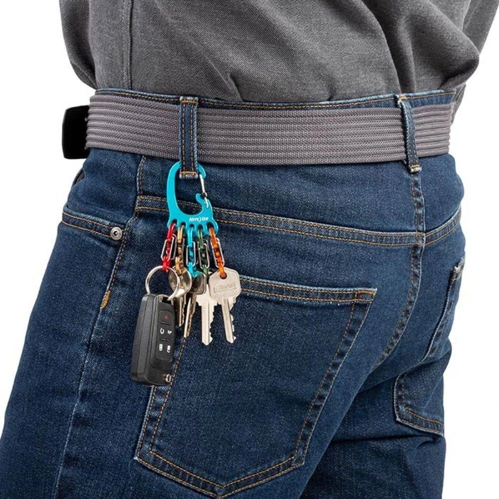 Nite-Ize Karabinek na klucze Nite Ize BigFoot Lockeer Keyra