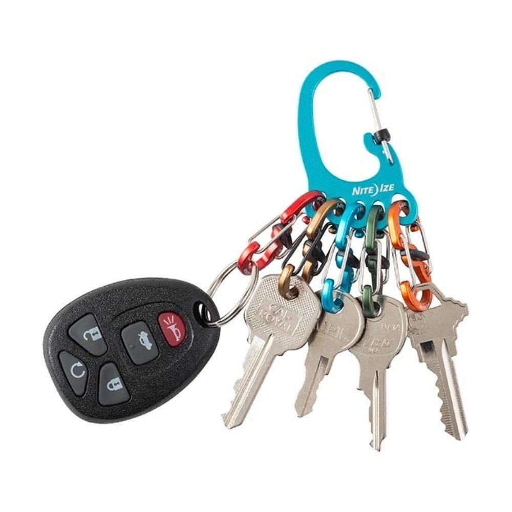 Nite-Ize Karabinek na klucze Nite Ize BigFoot Lockeer Keyra