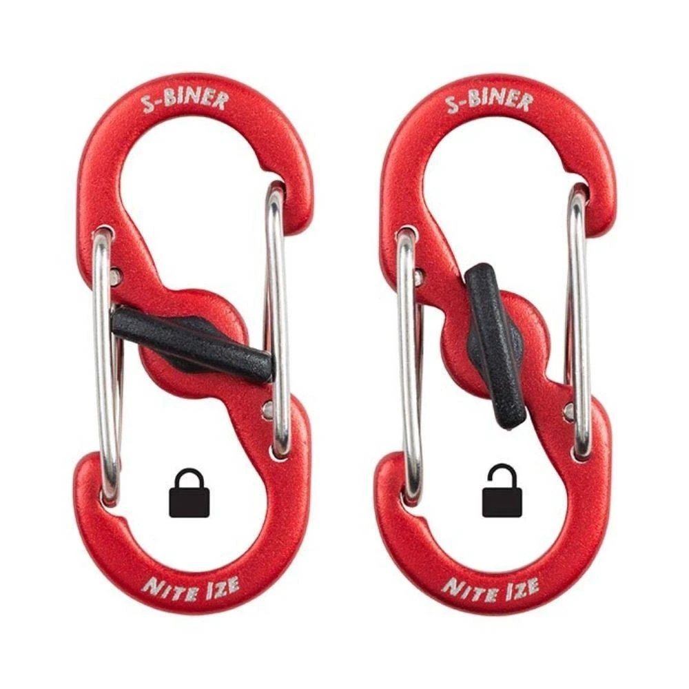 Nite-Ize Karabinek na klucze Nite Ize BigFoot Lockeer Keyra
