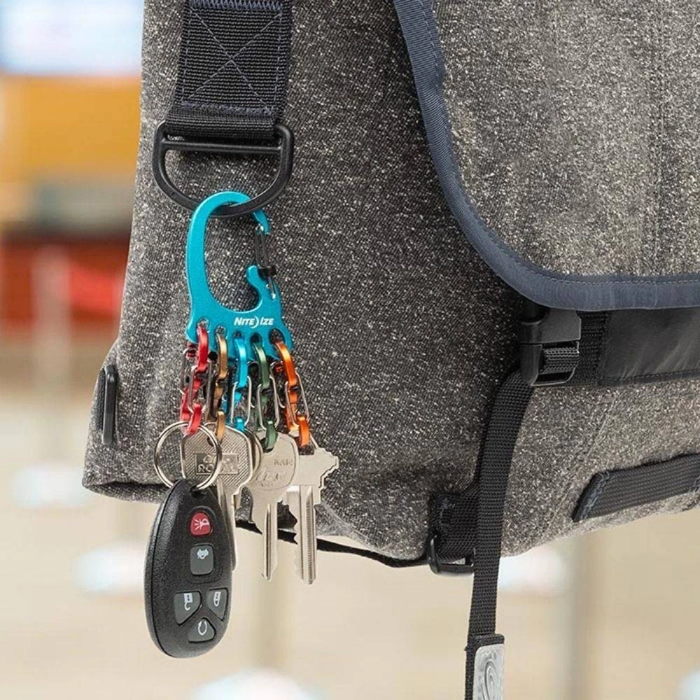 Nite-Ize Karabinek na klucze Nite Ize BigFoot Lockeer Keyra