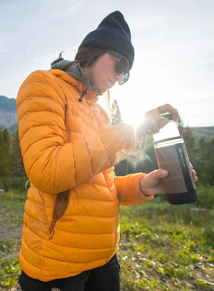 Gertuvė GSI Outdoors KAWIARKA GLACIER STAINLESS JAVAPRESS GSI OUTDOORS