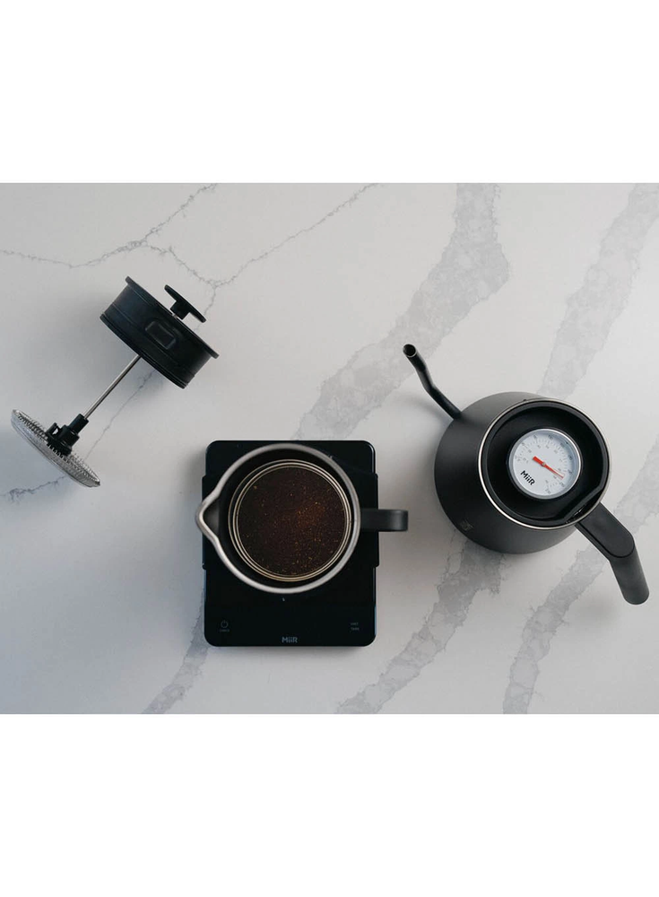 Stanley Miir French Press kavos virintuvas 1000 ml, juodas