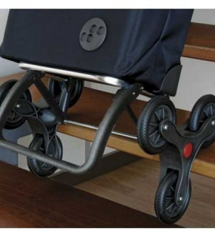 Kelioninis Rolser I-max Tweed 6l vežimėlis su 6 ratais, sulankstomas, pilkas