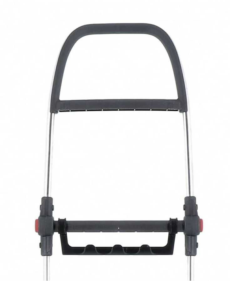 Kelioninis Rolser I-max Tweed 6l vežimėlis su 6 ratais, sulankstomas, pilkas