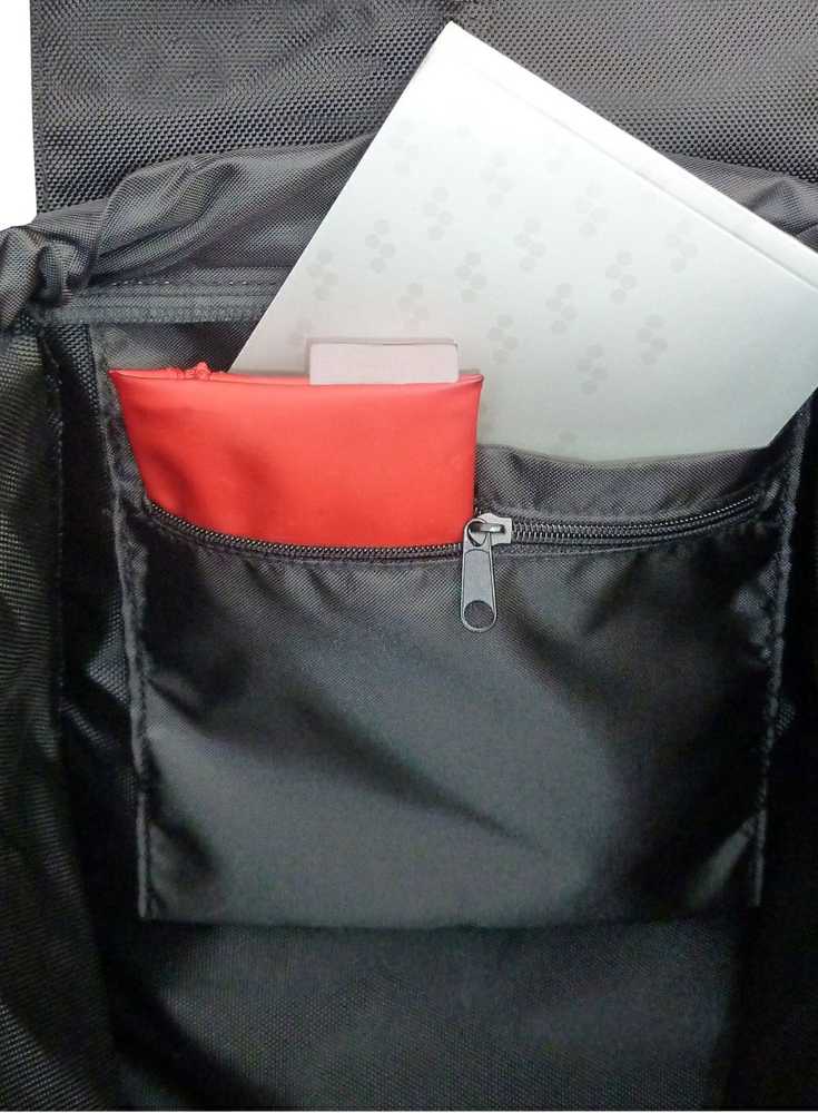 Kelioninis Rolser I-max Tweed 6l vežimėlis su 6 ratais, sulankstomas, pilkas