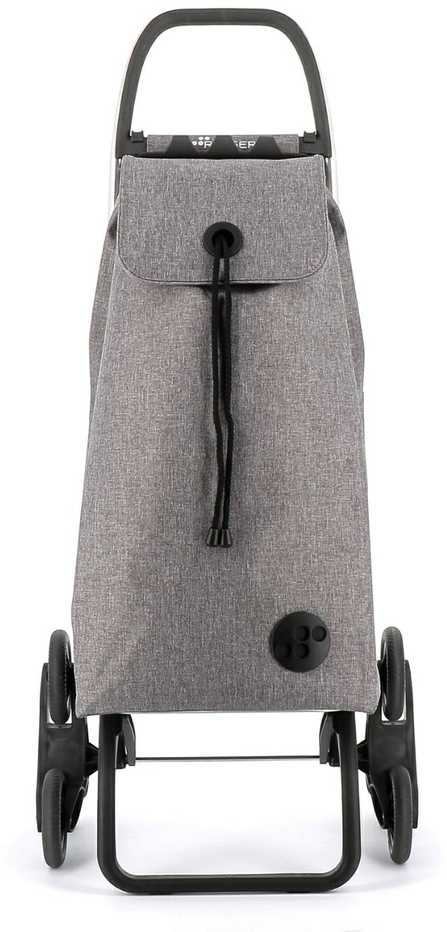 Kelioninis Rolser I-max Tweed 6l vežimėlis su 6 ratais, sulankstomas, pilkas