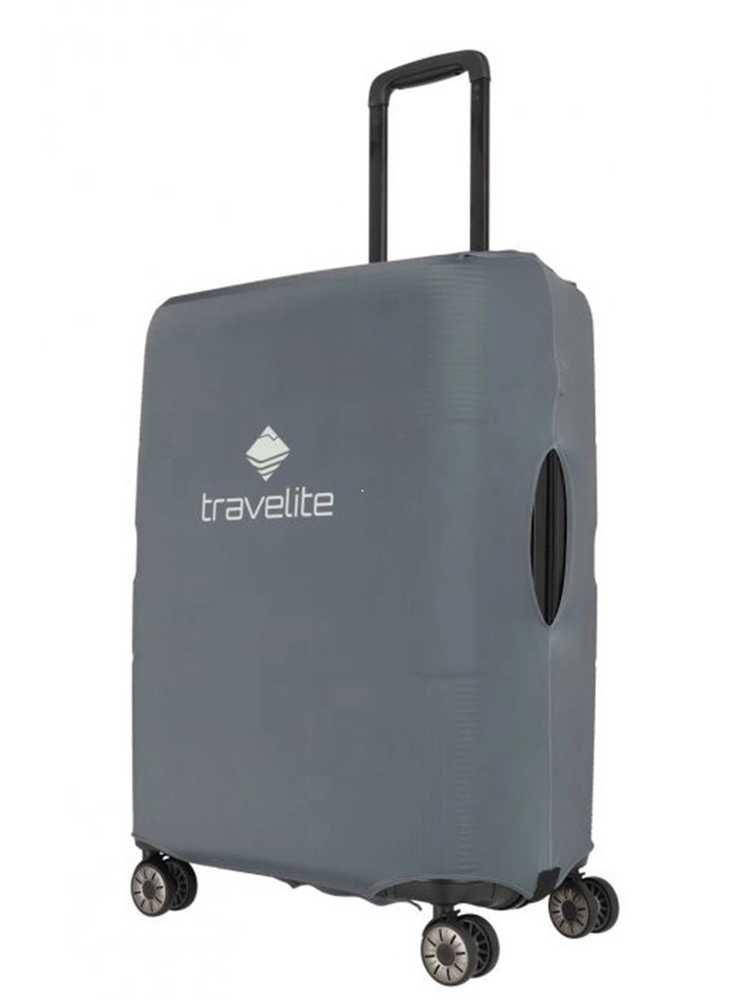 Kelioninis Didelio lagamino užvalkalas Travelite, L, pilkas