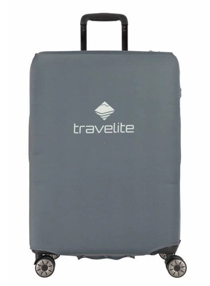 Kelioninis Didelio lagamino užvalkalas Travelite, L, pilkas