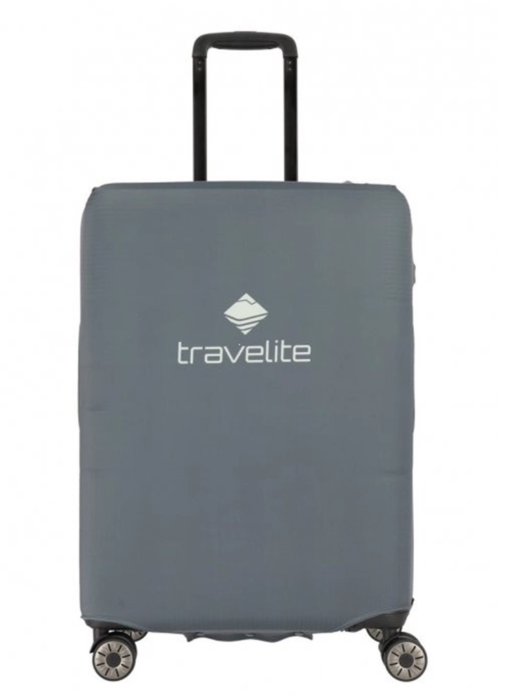 Kelioninis Didelio lagamino užvalkalas Travelite, L, pilkas