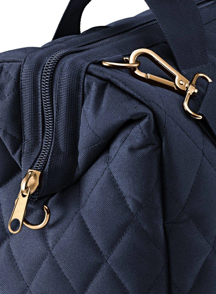 Kelioninis Reisenthel Allrounder M rankinė, 18l, Rhombus Midnight Gold