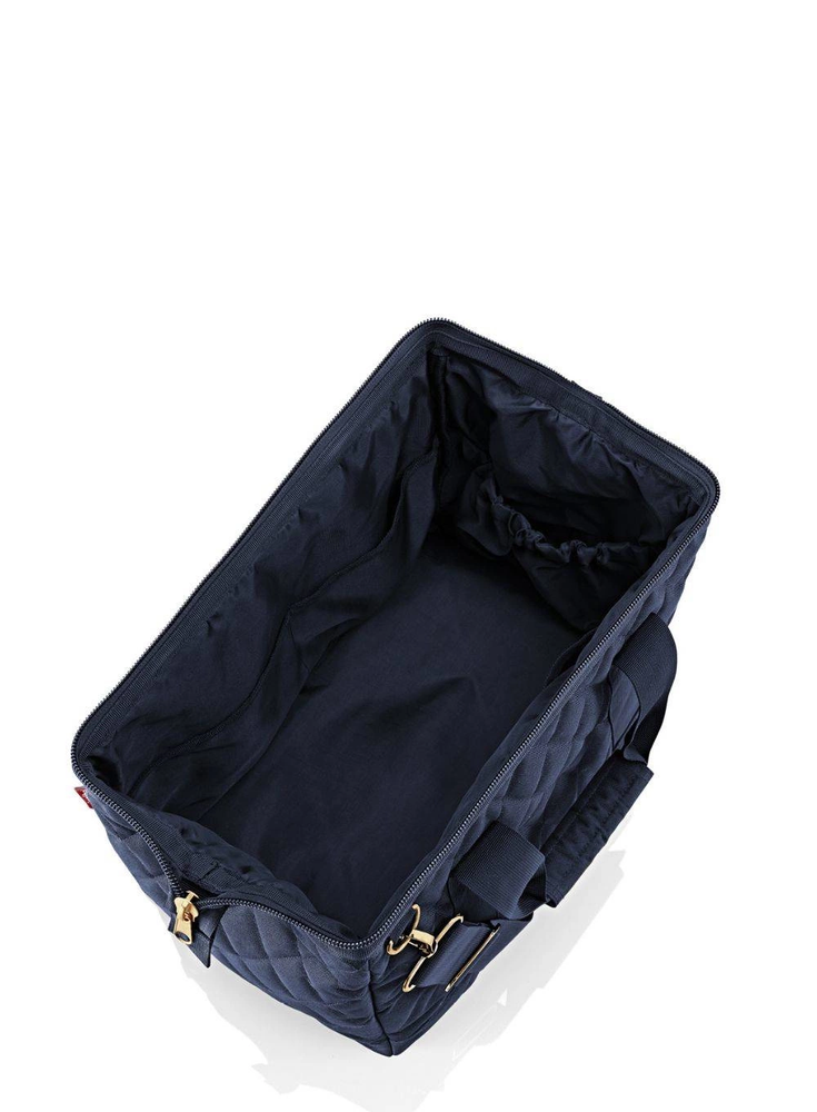 Kelioninis Reisenthel Allrounder M rankinė, 18l, Rhombus Midnight Gold