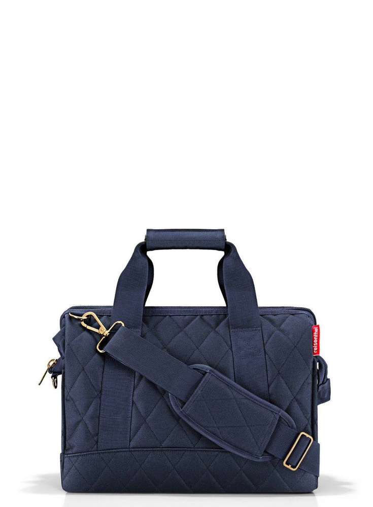 Kelioninis Reisenthel Allrounder M rankinė, 18l, Rhombus Midnight Gold