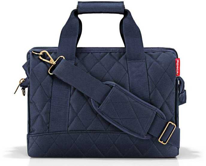 Kelioninis Reisenthel Allrounder M rankinė, 18l, Rhombus Midnight Gold