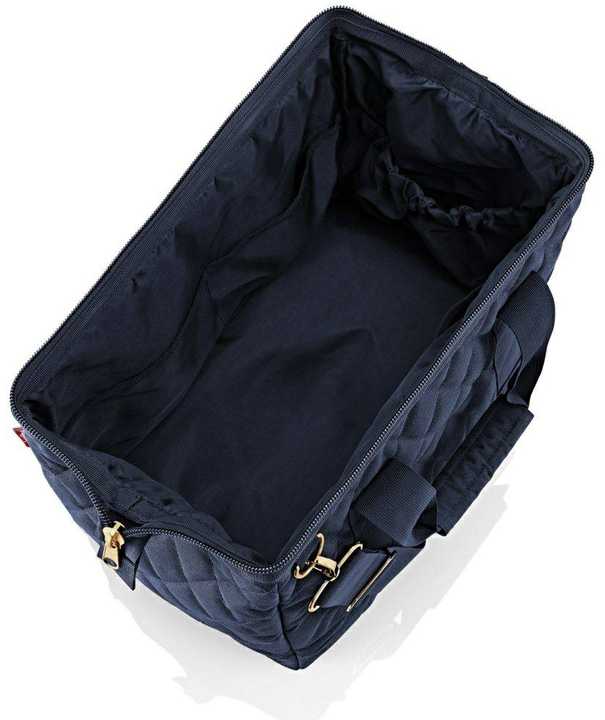 Kelioninis Reisenthel Allrounder M rankinė, 18l, Rhombus Midnight Gold