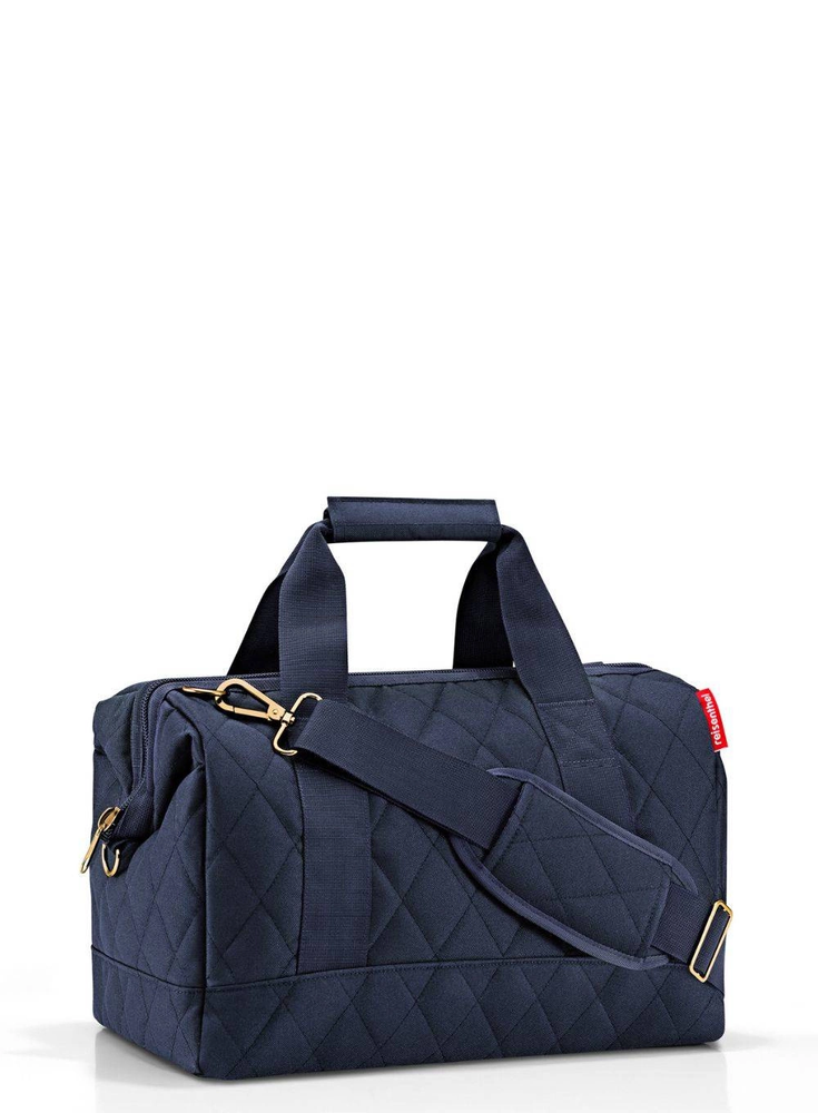 Kelioninis Reisenthel Allrounder M rankinė, 18l, Rhombus Midnight Gold