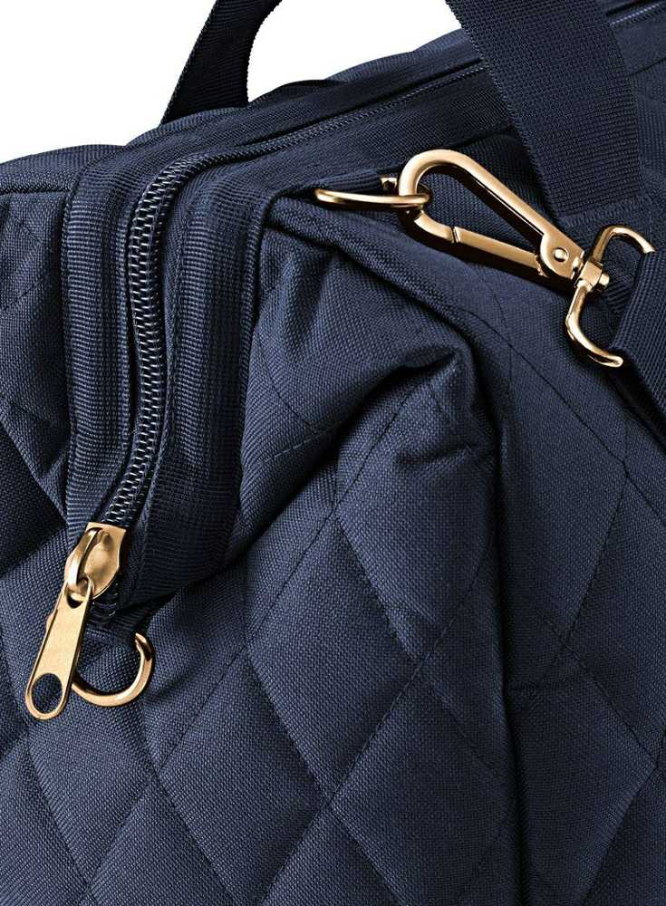 Kelioninis Reisenthel Allrounder M rankinė, 18l, Rhombus Midnight Gold