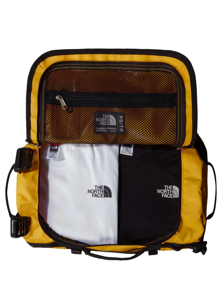 TNF The North Face NF0A52SS krepšys daiktams 31 L Nailonas, Poliesteris Juoda, Geltona