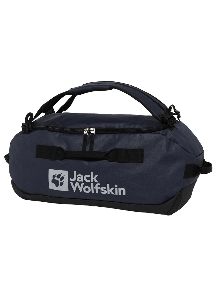 Kelioninis Jack Wolfskin ALL-IN DUFFLE 35, backpack dark mėlynas, 35 liters