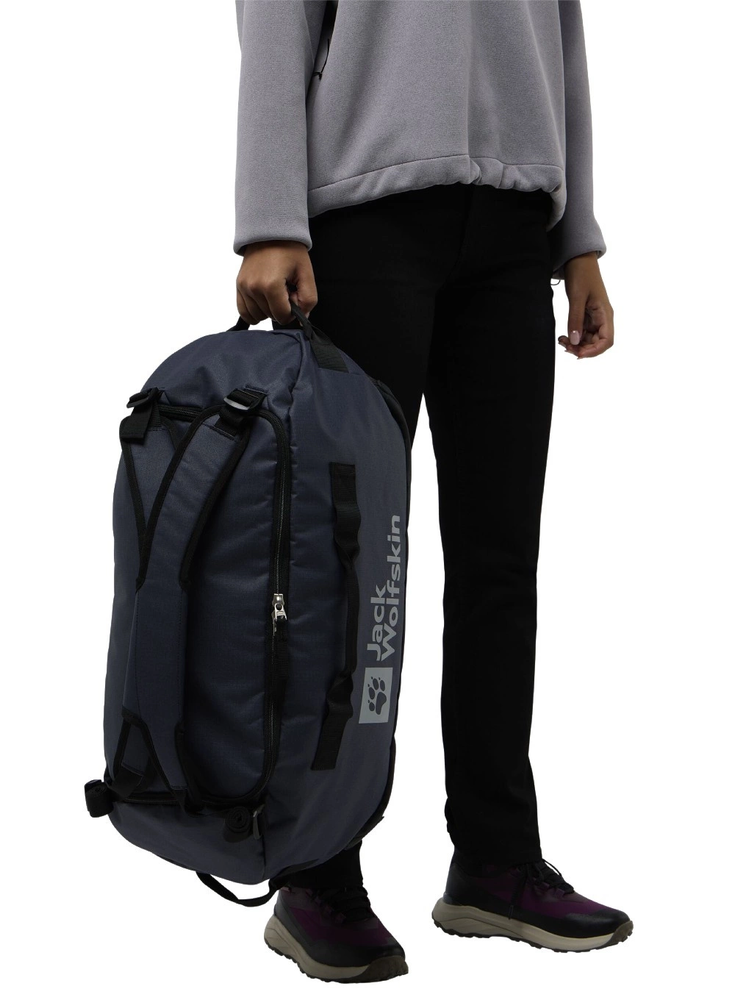 Kelioninis Jack Wolfskin ALL-IN DUFFLE 35, backpack dark mėlynas, 35 liters