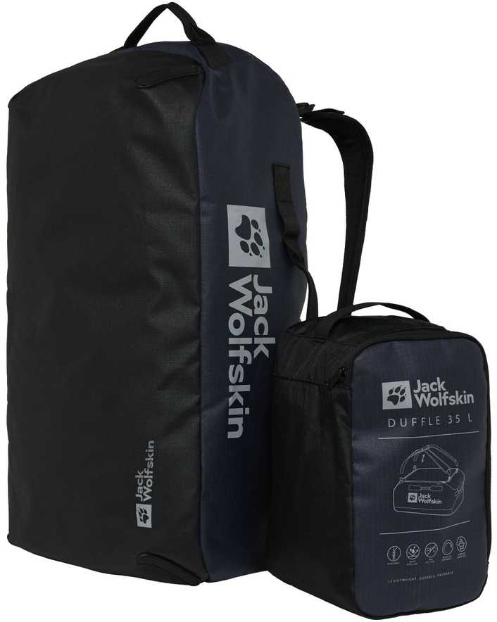 Kelioninis Jack Wolfskin ALL-IN DUFFLE 35, backpack dark mėlynas, 35 liters