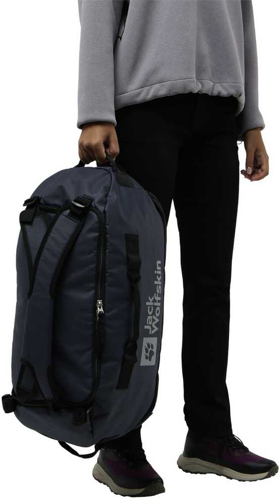 Kelioninis Jack Wolfskin ALL-IN DUFFLE 35, backpack dark mėlynas, 35 liters