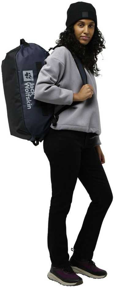 Kelioninis Jack Wolfskin ALL-IN DUFFLE 35, backpack dark mėlynas, 35 liters