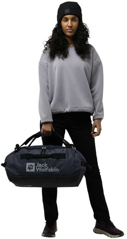 Kelioninis Jack Wolfskin ALL-IN DUFFLE 35, backpack dark mėlynas, 35 liters