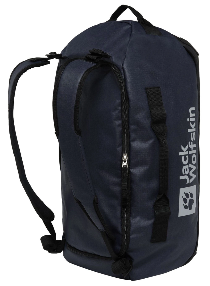 Kelioninis Jack Wolfskin ALL-IN DUFFLE 35, backpack dark mėlynas, 35 liters