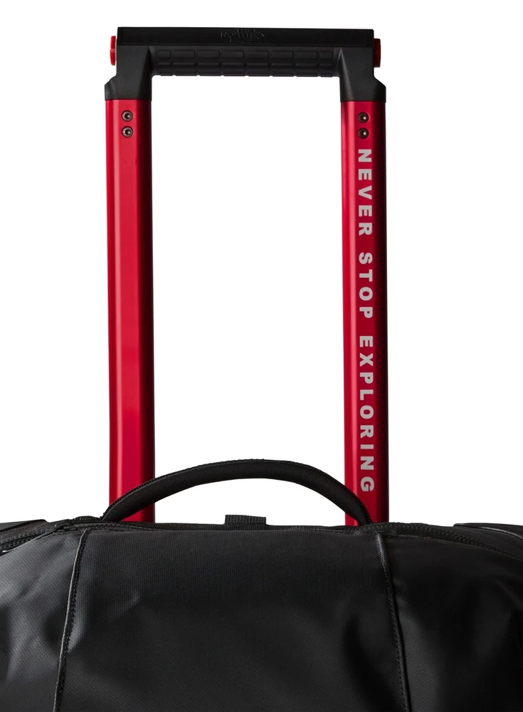 The North Face „Base Camp Rolling Thunder 28“ kelioninis dėklas – juodas / baltas, TNF