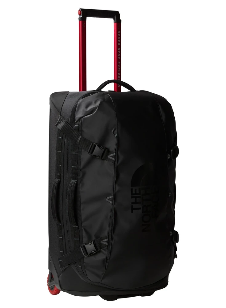 The North Face „Base Camp Rolling Thunder 28“ kelioninis dėklas – juodas / baltas, TNF