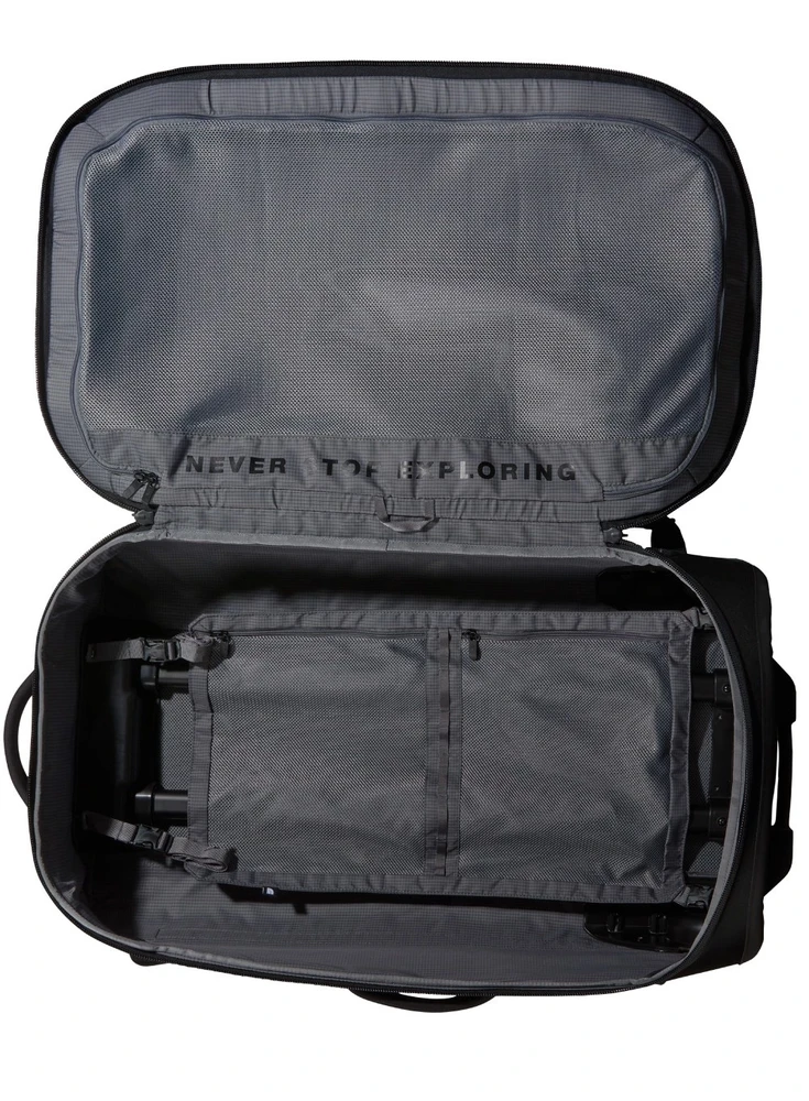 The North Face „Base Camp Rolling Thunder 28“ kelioninis dėklas – juodas / baltas, TNF