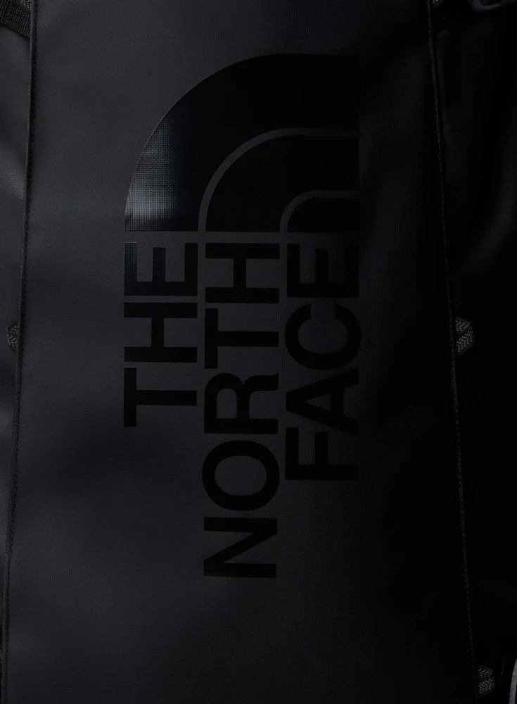 The North Face „Base Camp Rolling Thunder 36“ kelioninis dėklas – juodas / baltas TNF