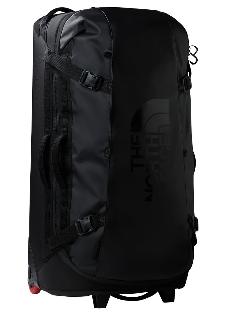 The North Face „Base Camp Rolling Thunder 36“ kelioninis dėklas – juodas / baltas TNF