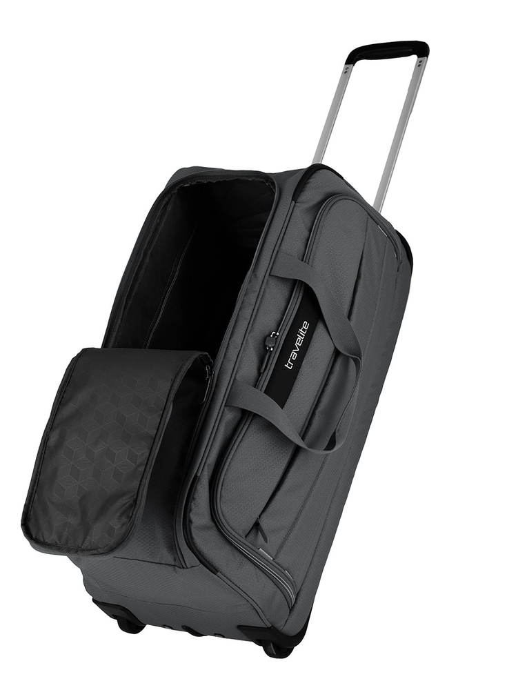Kelioninis lagaminas Travelite Skaii, juodas