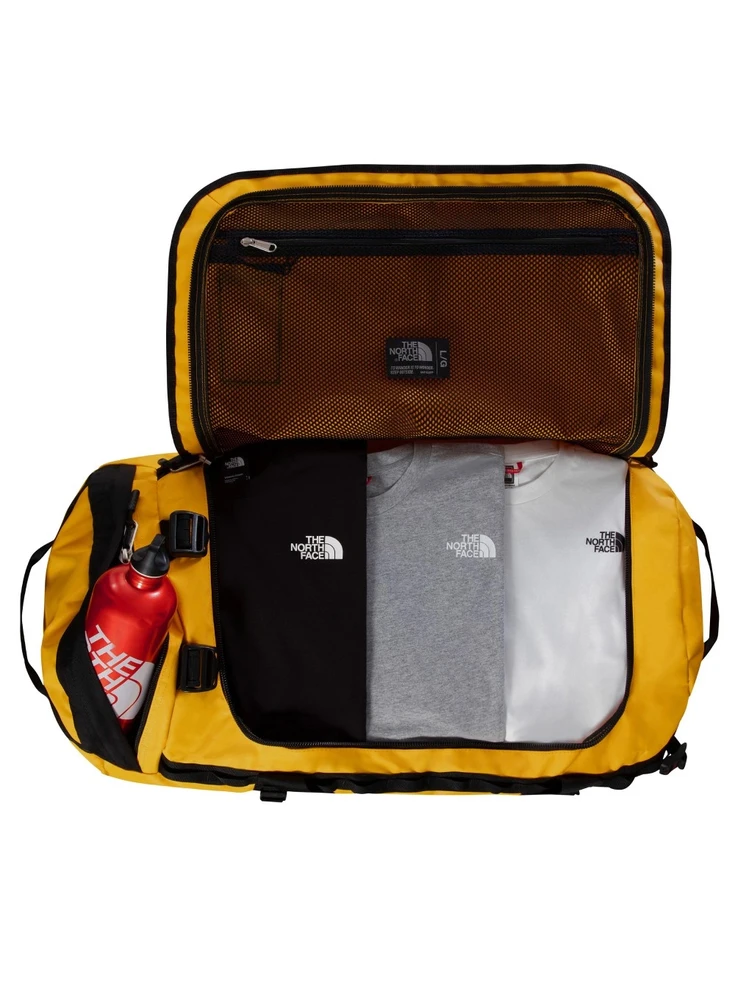 TNF The North Face Base Camp Duffel L krepšys daiktams 95 L Poliesteris Juoda, Geltona
