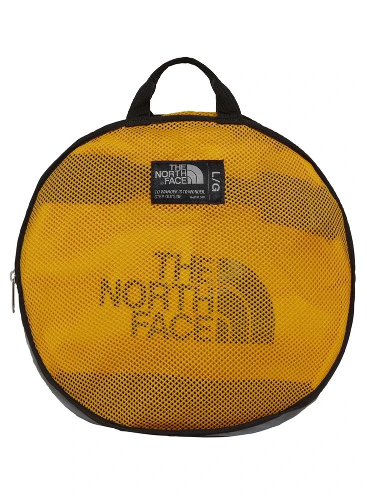 TNF The North Face Base Camp Duffel L krepšys daiktams 95 L Poliesteris Juoda, Geltona