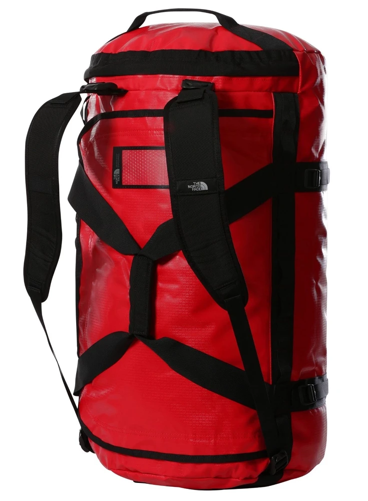 The North Face Base Camp Duffel L Sportinis Krepšys 95L Poliesteris Juoda, Raudona