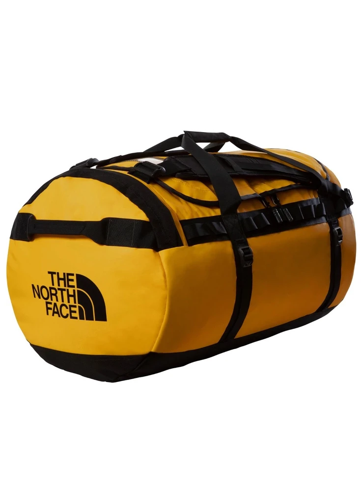TNF The North Face Base Camp Duffel L krepšys daiktams 95 L Poliesteris Juoda, Geltona