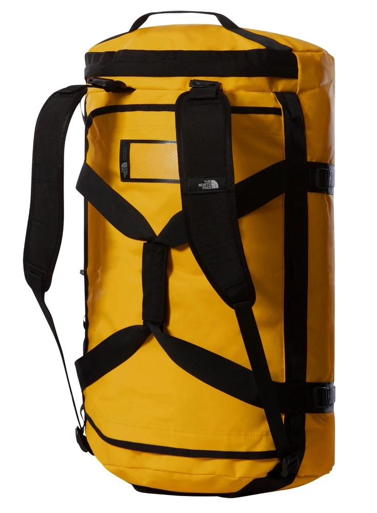 TNF The North Face Base Camp Duffel L krepšys daiktams 95 L Poliesteris Juoda, Geltona