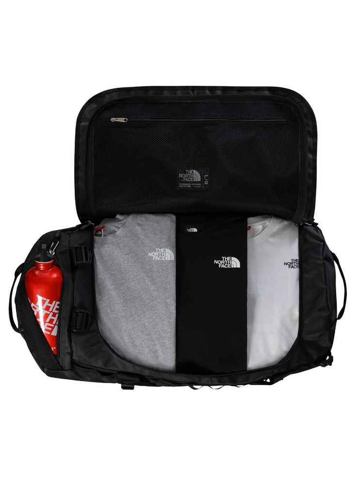 Bazinės stovyklos sportinis krepšys l-tnf juodas-tnf baltas-npf THE NORTH FACE