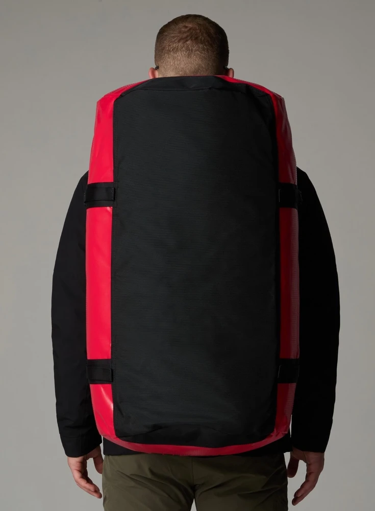 The North Face Base Camp Duffel L Sportinis Krepšys 95L Poliesteris Juoda, Raudona