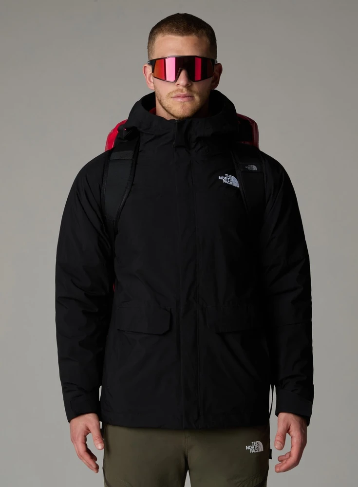 The North Face Base Camp Duffel L Sportinis Krepšys 95L Poliesteris Juoda, Raudona