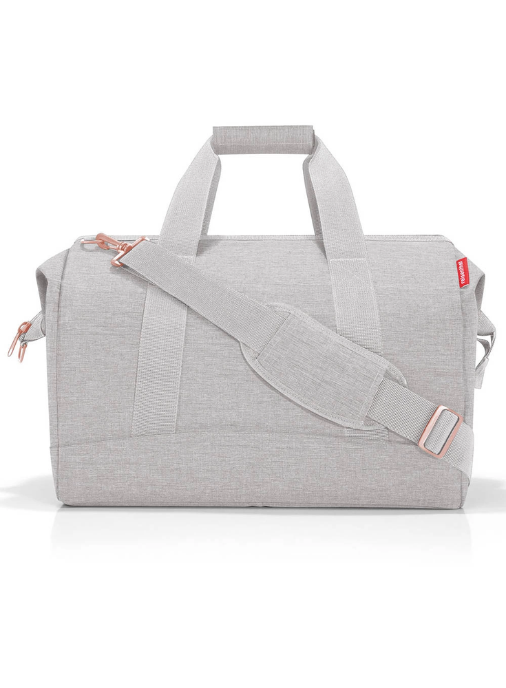 Kelioninis Reisenthel Allrounder L kelioninė rankinė, 30l, twist sky rose