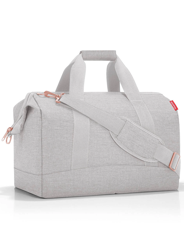 Kelioninis Reisenthel Allrounder L kelioninė rankinė, 30l, twist sky rose