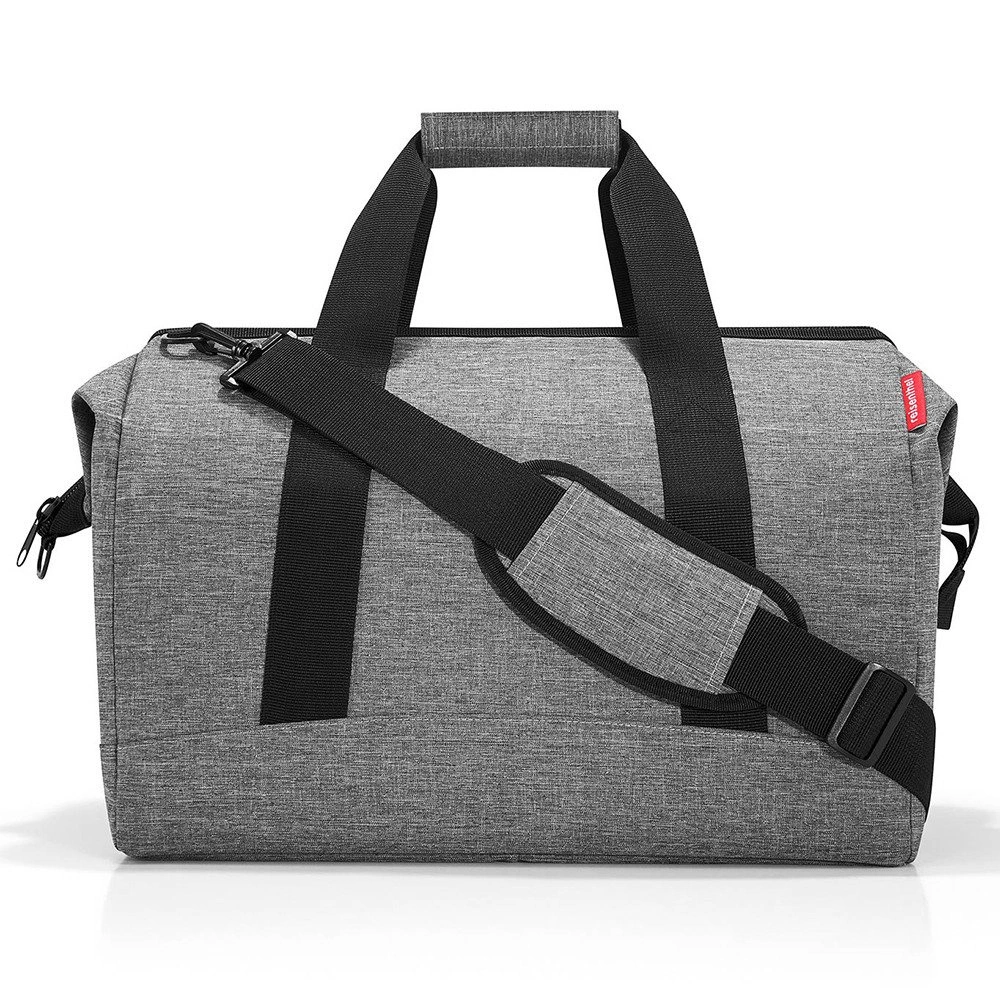 Kelioninis Reisenthel Allrounder L kelioninė rankinė, 30l, poliesteris, Twist Sidabrinis