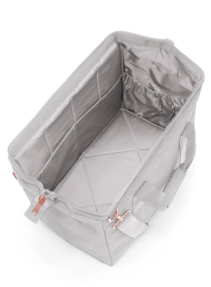 Kelioninis Reisenthel Allrounder L kelioninė rankinė, 30l, twist sky rose