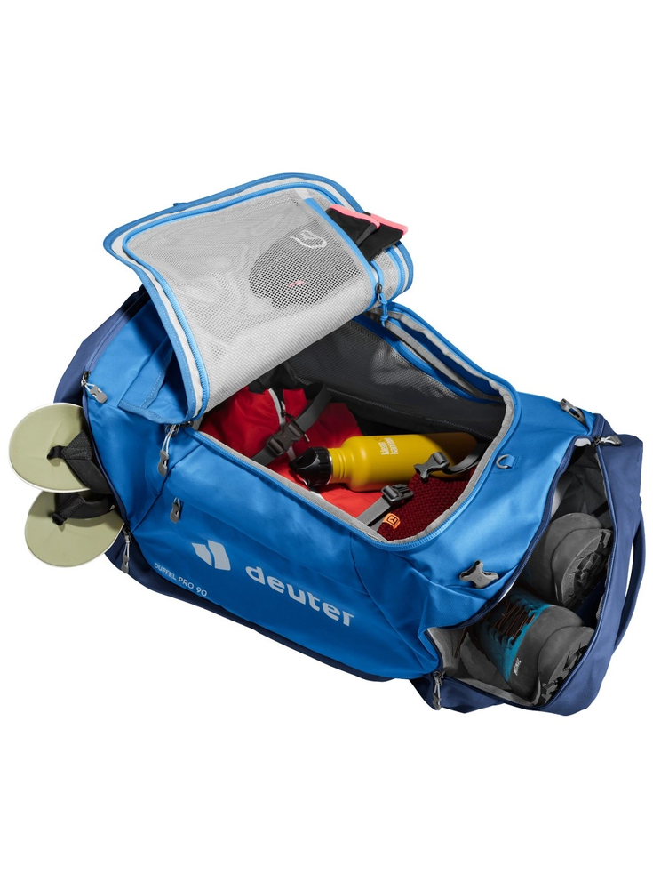 Kelioninis krepšys Deuter Duffel Pro 90 - Mėlyna