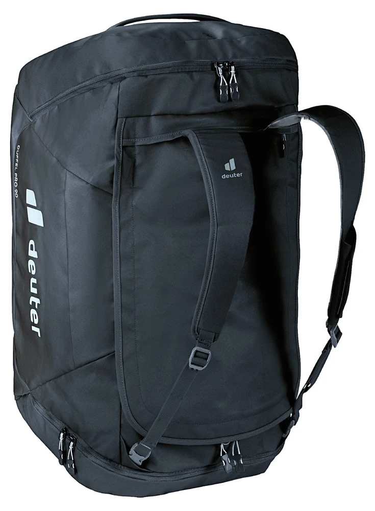Kelioninis krepšys Deuter Duffel Pro 90 - Juoda