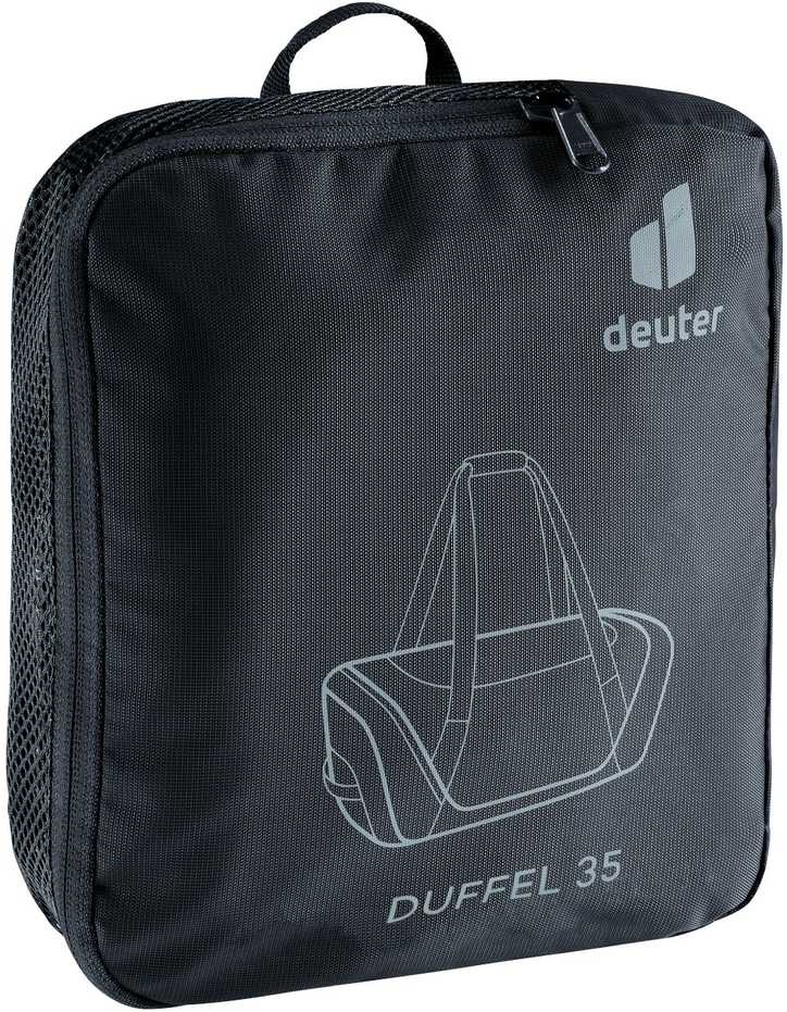 Deuter Sportinis krepšys Duffel 35 l, juodas