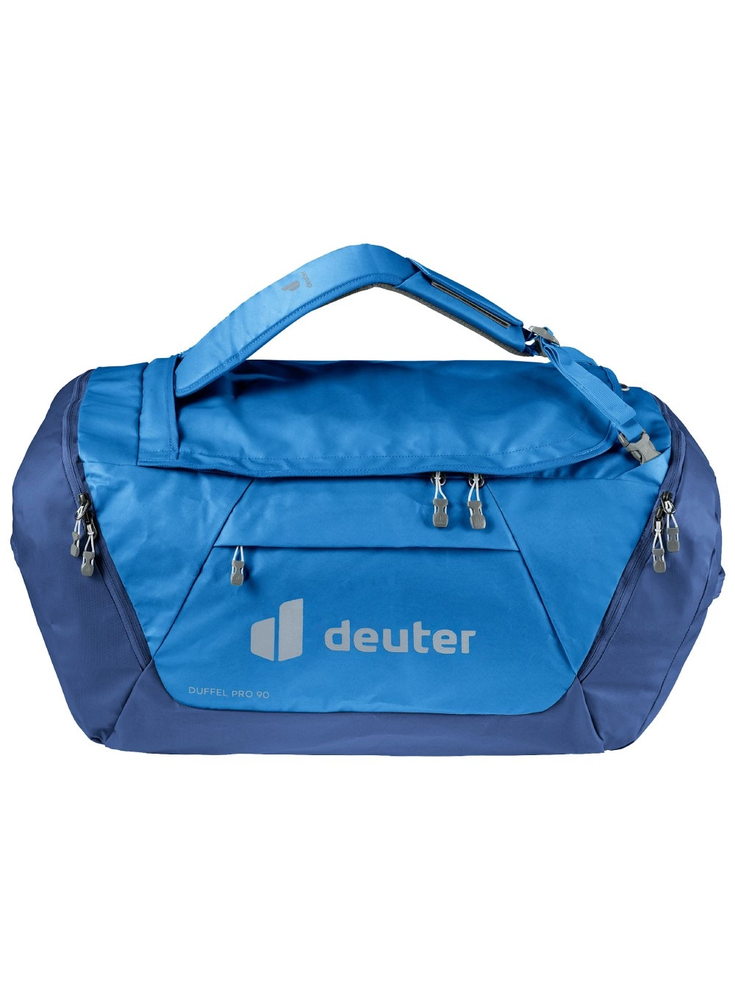 Kelioninis krepšys Deuter Duffel Pro 90 - Mėlyna